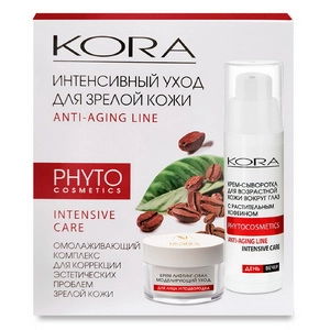 nabor dlya uhoda za kozhej quotintensivnyj uhod dlya zreloj kozhiquot nabor 2 predmeta kora phytocosmetics rossiya