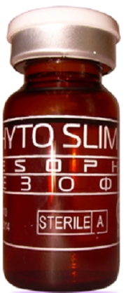 lipodrennazhnyj koktejl dlya mezoterapii tela phito slim new formula 10 ml 1 flakon mesopharm rossiya