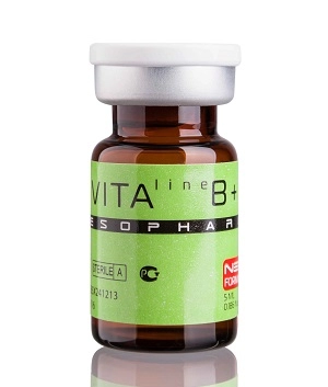 kompleks vitaminov dlya mezoterapii lica i tela vitaline b 4 ml 1 flakon mesopharm ispaniya