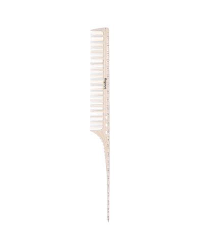 rascheska parikmaherskaya s plastikovym hvostikom dlya melirovaniya polycarbonate 24924 mm 1 sht kapous professional kitaj