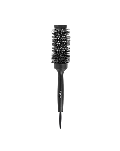 brashing dlya volos s keramicheskim pokrytiem s nakonechnikom 33 mm 1 sht kapous professional kitaj