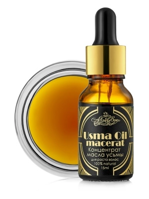 koncentrat masla listev usmy quotusma oil maceratquot 15 ml my henna rossiya