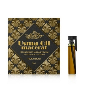 koncentrat masla listev usmy quotusma oil maceratquot 2 ml my henna rossiya