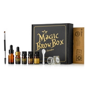 nabor dlya okrashivaniya brovej hnoj quotmagic brow boxquot nabor 8 predmetov my henna rossiya