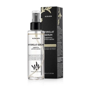 syvorotka quothydrolat serumquot dlya aktivnogo rosta i uhoda za volosami na osnove gidrolata usmy 100 ml my henna rossiya
