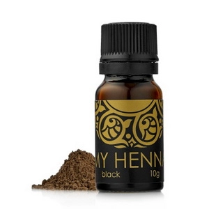 hna dlya okraski brovej quotmy hennaquot chernaya 10 gr my henna rossiya