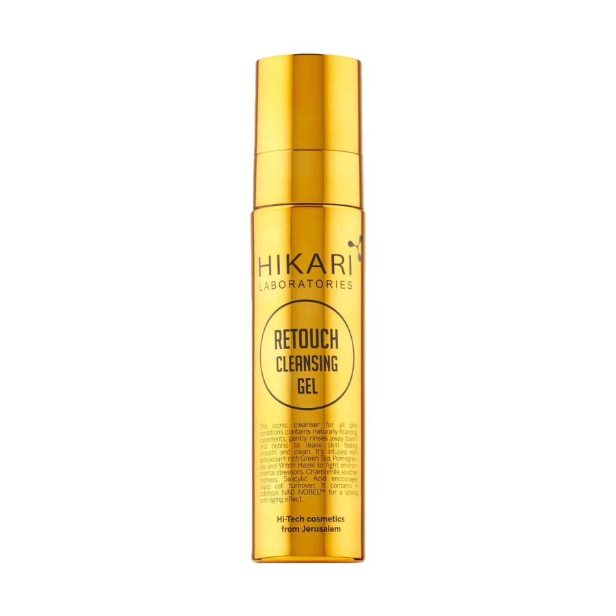 ochishchayushchij osvezhayushchij gel retouch cleansing gel 120 ml hikari laboratories izrail