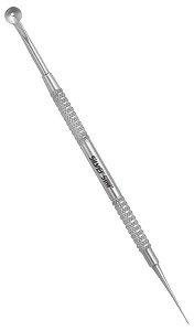 kosmetologicheskij instrument igla lozhka uno 1 sht silver star rossiya