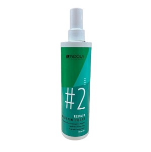 vosstanavlivayushchij keratinovyj filler dlya volos repair keratin filler 300 ml indola professional germaniya