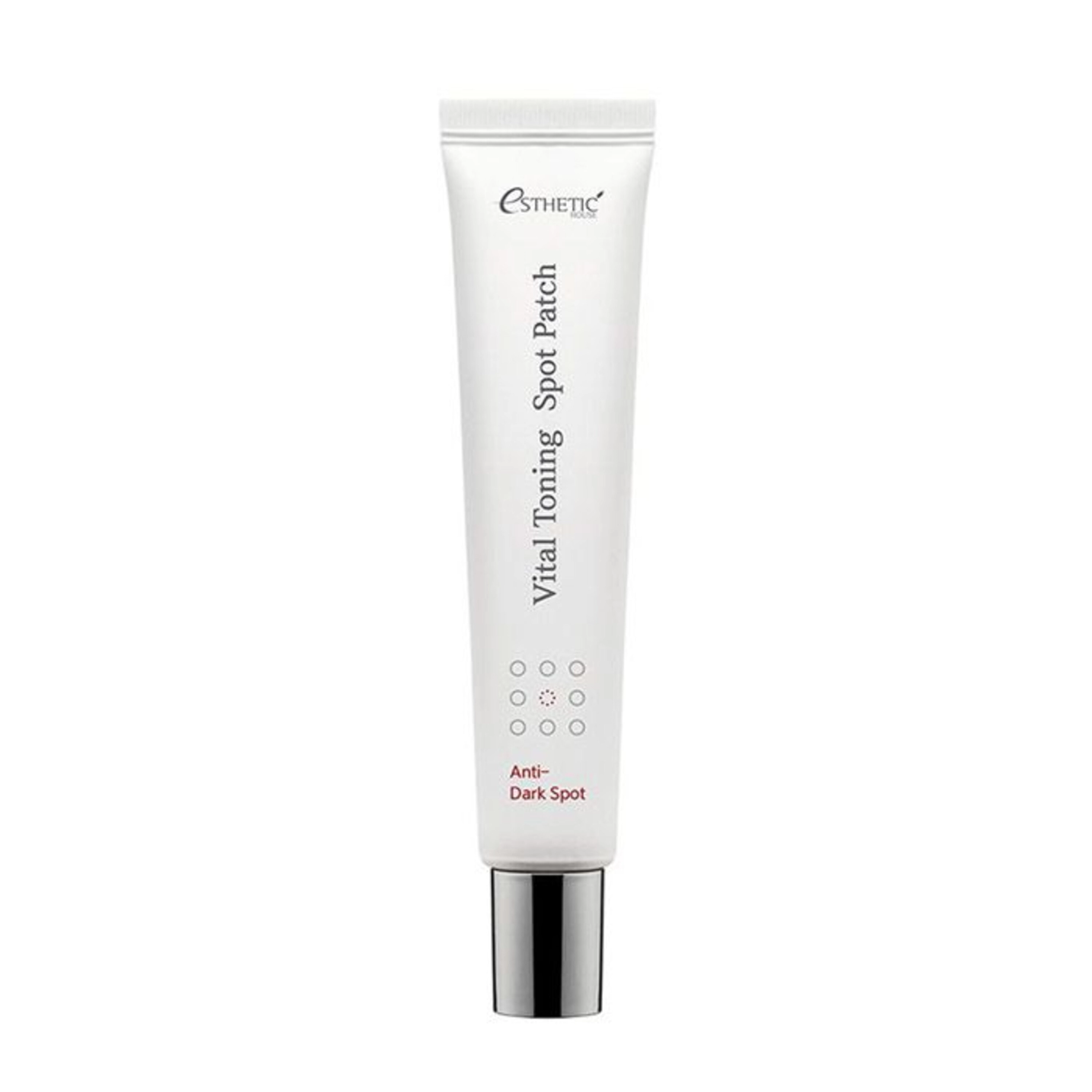 maska dlya lica dlya korrekcii pigmentnyh pyaten tochechnogo primeneniya vital toning spot patch 30 ml esthetic house yuzhnaya koreya