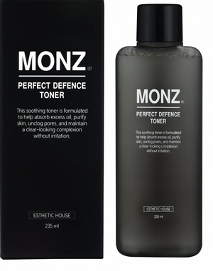 muzhskoj toner dlya lica monz perfect defence toner 235 ml esthetic house yuzhnaya koreya