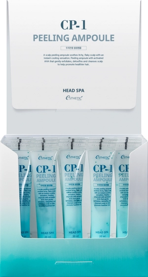 piling syvorotka dlya kozhi golovy glubokoe ochishchenie cp 1 peeling 20 ml h 20 sht esthetic house yuzhnaya koreya