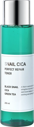 toner dlya lica mucin ulitki centella snail cica perfect repair toner 200 ml esthetic house yuzhnaya koreya
