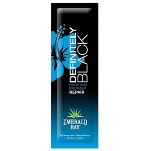 loson dlya zagara v solyarii definitely black new 15 ml emerald bay ssha