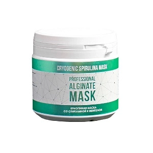 alginatnaya maska quotprotiv morshchin so spirulinojquot 150 gr mesopharm professional rossiya