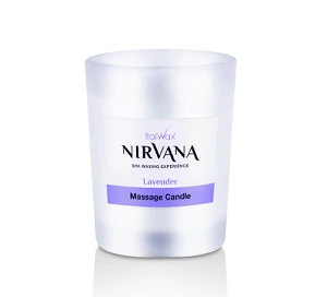 svecha maslo s aromatom lavandy dlya spa depilyacii 50 ml italwax italiya