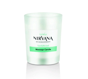 svecha maslo s aromatom sandala dlya spa depilyacii 50 ml italwax italiya