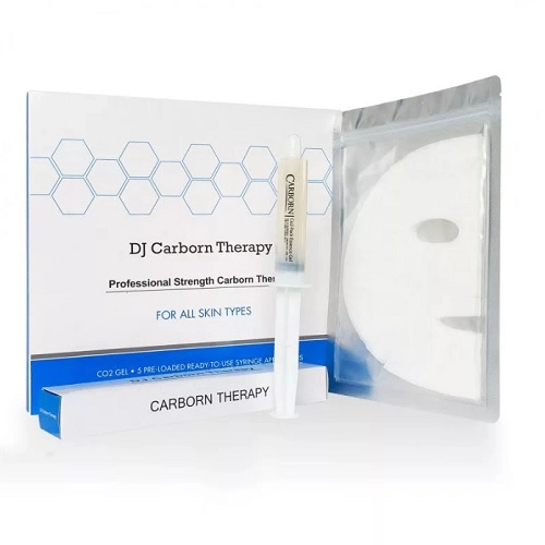 nabor dlya neinvazivnoj karboksiterapii carboxy therapy co2 gel dlya lica i shei na 5 procedur 1 nabor carboxy therapy koreya