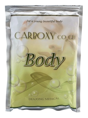 nabor dlya neinvazivnoj karboksiterapii maska carboxy co2 gel mask dlya tela na 5 procedur 1 nabor deajong medical koreya