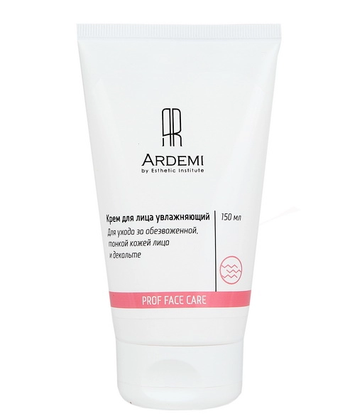 krem dlya lica uvlazhnyayushchij 150 ml ardemi rossiya