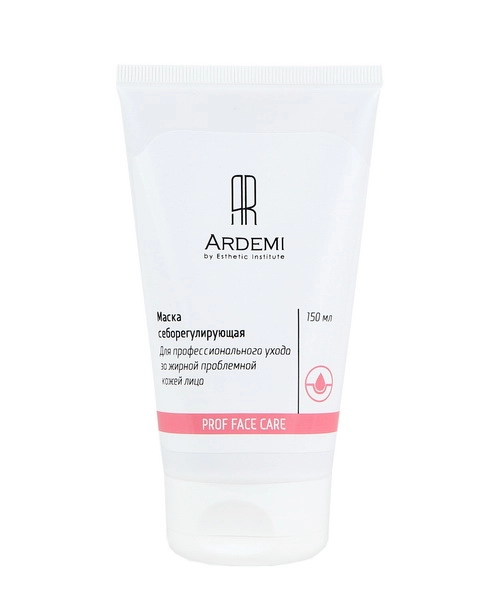 maska dlya lica seboreguliruyushchaya 150 ml ardemi rossiya