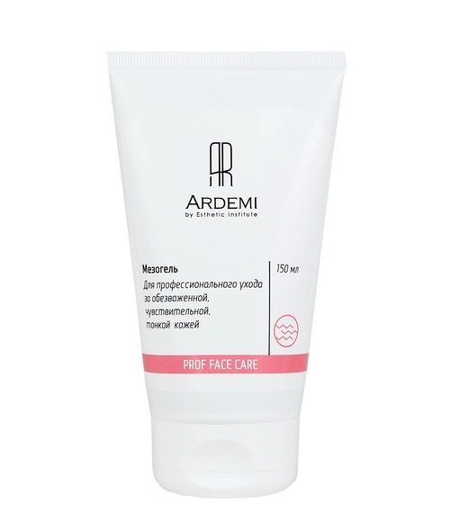 mezogel dlya lica 150 ml ardemi rossiya