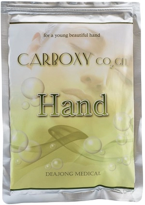 nabor dlya neinvazivnoj karboksiterapii maska carboxy co2 gel mask dlya ruk na 5 procedur 1 nabor deajong medical koreya