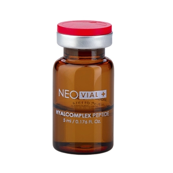 peptidnyj omolazhivayushchij kompleks dlya lica hyalcomplex peptide 5 ml 1 flakon neovial ispaniya