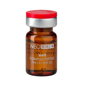 peptidnyj mezokoktejl dlya vosstanovleniya volos hair complex peptide 5 ml 1 flakon neovial ispaniya
