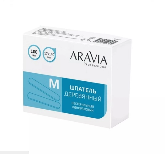 shpateli derevyannye odnorazovye razmer m 100 sht upk aravia professional rossiya