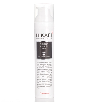kislorodnaya maska dlya lica s effektom mikro massazha firming bubbles mask 200 ml hikari laboratories izrail