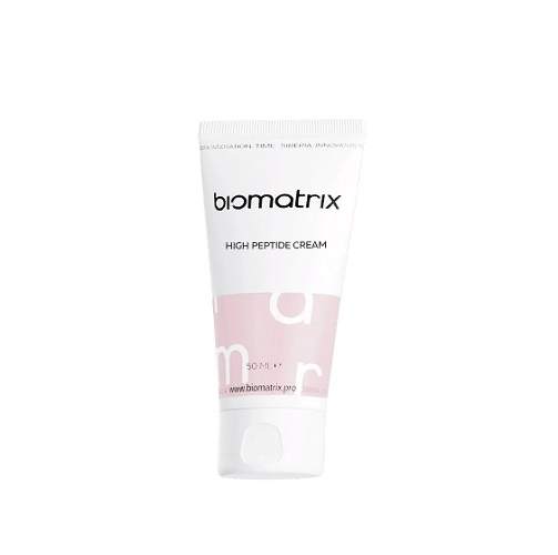 krem dlya lica s vysokim soderzhaniem peptidov biomatrix high peptide cream 50 ml biomatrix rossiya