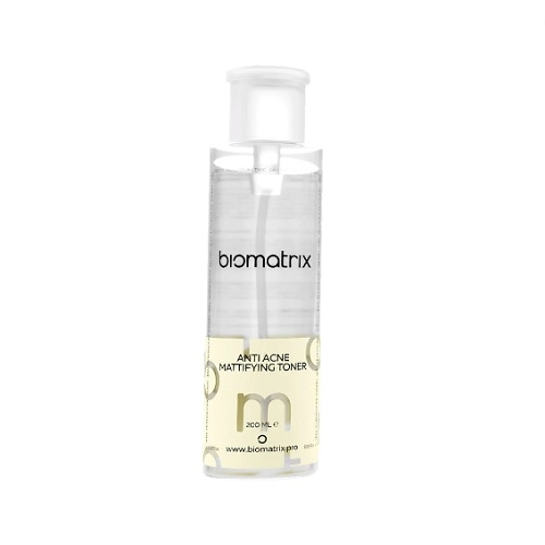 matiruyushchij tonik protiv akne biomatrix anti acne mattifying toner 200 ml biomatrix rossiya