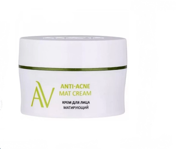 krem dlya lica matiruyushchij anti acne mat cream 50 ml aravia laboratories rossiya