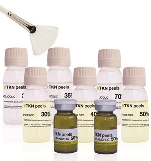 tkn himicheskij piling dlya lica mandelic peel mindalnyj piling 50 5 ml 1 flakon toscani cosmetics ispaniya