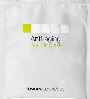 alginatnaya maska dlya lica s effektom liftinga peel of mask antiaging 30 gr toskani cosmetics ispaniya