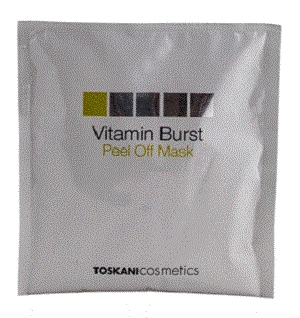 tkn vitaminnaya alginatnaya maska dlya lica peel of mask vitamin burst 30 gr toskani cosmetics ispaniya