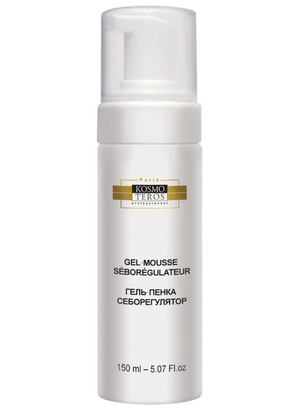 ks gel penka seboregulyator dlya umyvaniya 150 ml kosmoteros professionnel paris franciya