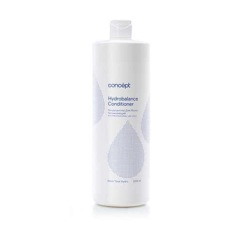 kondicioner uvlazhnyayushchij hydrobalance conditioner 1000 ml concept