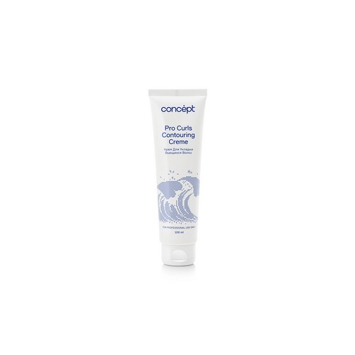 krem dlya ukladki vyushchihsya volos contouring creme 2021 100 ml concept