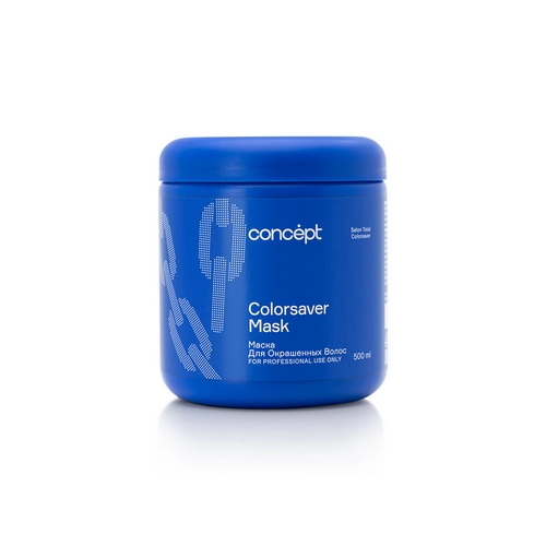 maska dlya okrashennyh volos solorsaver mask 2021 500 ml concept