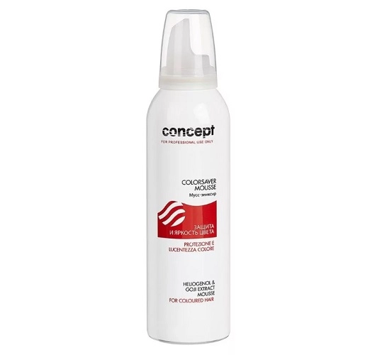 muss eliksir zashchita i yarkost cveta solorsaver mousse 200 ml concept