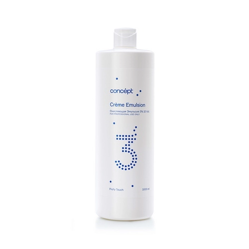 okislyayushchaya emulsiya 3 profy touch 2021 1000 ml concept
