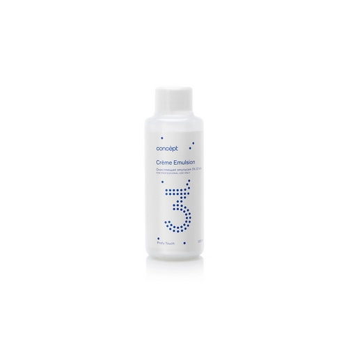 okislyayushchaya emulsiya 3 profy touch 100 ml concept