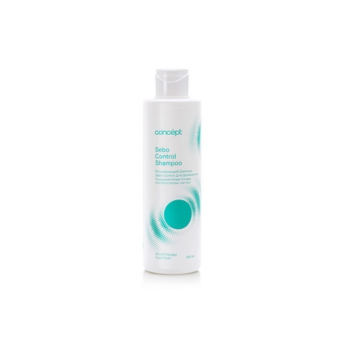 reguliruyushchij shampun d delikatnogo ochishcheniya kozhi golovy sebo control 300ml concept