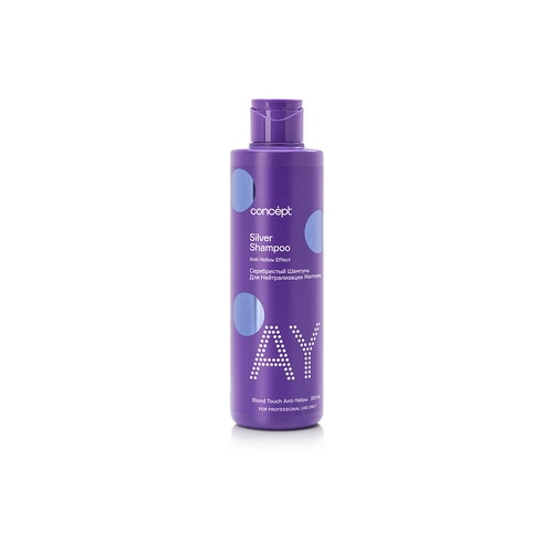 serebristyj shampun dlya svetlyh ottenkov 2021 300 ml concept