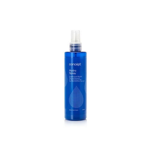 sprej uvlazhnyayushchij s termozashchitoj hydro spray 2021 240 ml concept