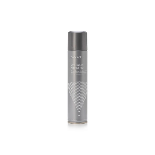 suhoj super lak dlya volos ekstrasilnoj fiksacii dry super hair spray 2021 300ml concept