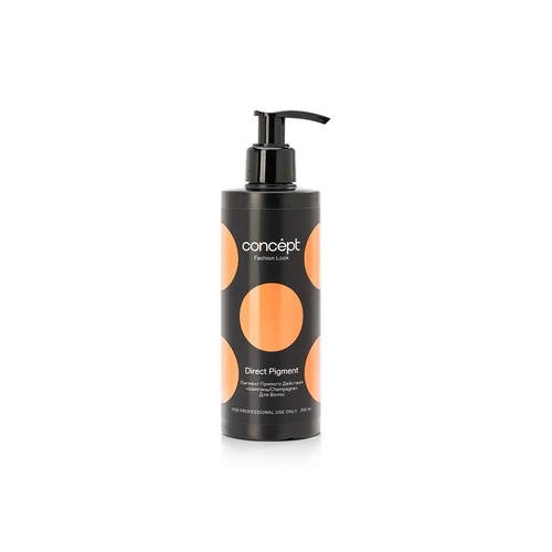 shampan pigment pryamogo dejstviya direct pigment champagne 250 ml concept