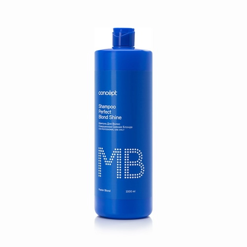 shampun sovershennoe siyanie blonda perfect blond shine shampoo 1000 ml concept